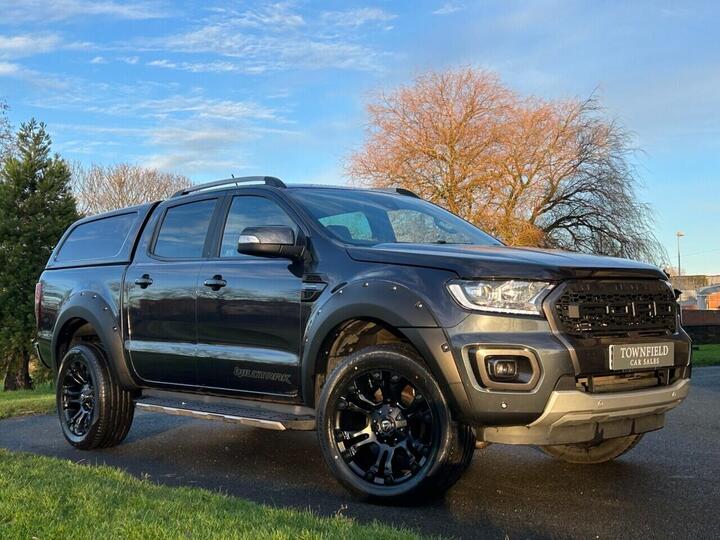 Ford RANGER 2.0 EcoBlue Wildtrak Auto 4WD Euro 6 (s/s) 4dr