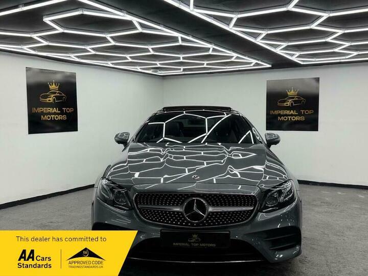 Mercedes-Benz E Class 2.0 E350 AMG Line G-Tronic+ Euro 6 (s/s) 2dr