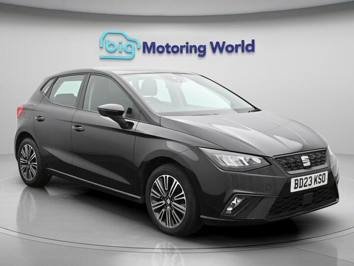 SEAT Ibiza 1.0 TSI SE Technology Euro 6 (s/s) 5dr