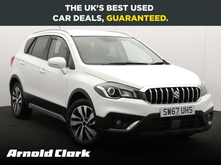 Suzuki SX4 S-Cross 1.0 Boosterjet SZ-T Euro 6 5dr