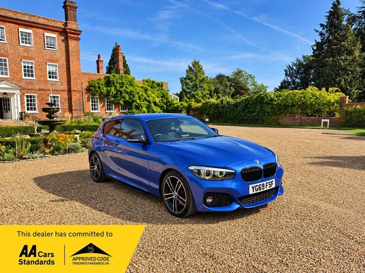 BMW 1 Series 2.0 120i GPF M Sport Shadow Edition Auto Euro 6 (s/s) 3dr