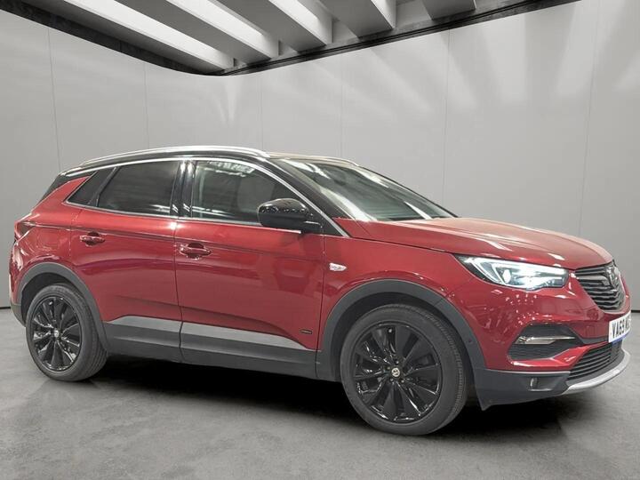 Vauxhall Grandland X 1.6 13.2kWh Ultimate Nav Auto 4WD Euro 6 (s/s) 5dr Hybrid4