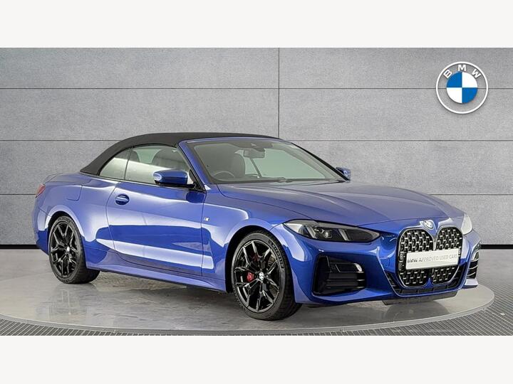 BMW 4 Series 2.0 420i M Sport Auto Euro 6 (s/s) 2dr