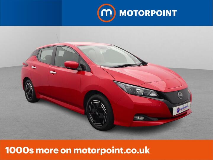 Nissan Leaf 39kWh Acenta Auto 5dr