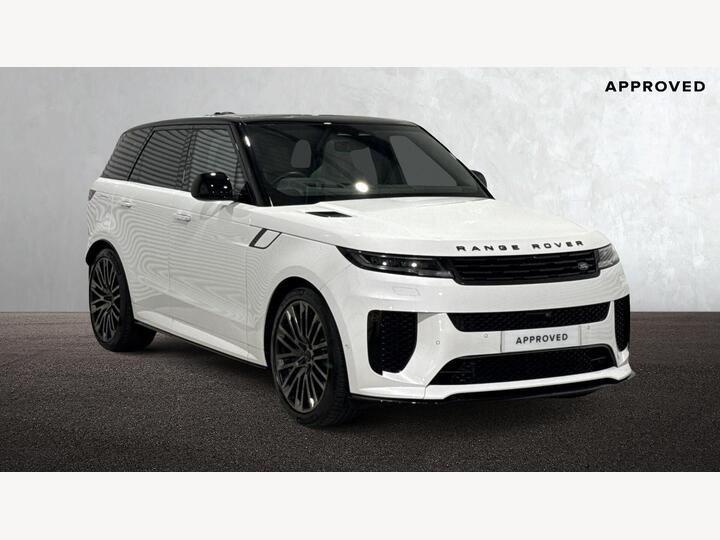 Land Rover Range Rover Sport 4.4 P635 V8 MHEV SV Auto 4WD Euro 6 (s/s) 5dr