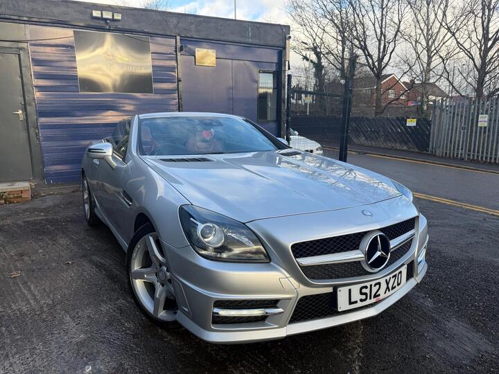 Mercedes-Benz SLK 1.8 SLK200 BlueEfficiency AMG Sport G-Tronic+ Euro 5 (s/s) 2dr