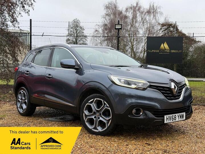 Renault Kadjar 1.3 TCe Dynamique S Nav Euro 6 (s/s) 5dr Renault Kadjar 1.3 TCe Dynamique S Nav Euro 6 (s/s) 5dr