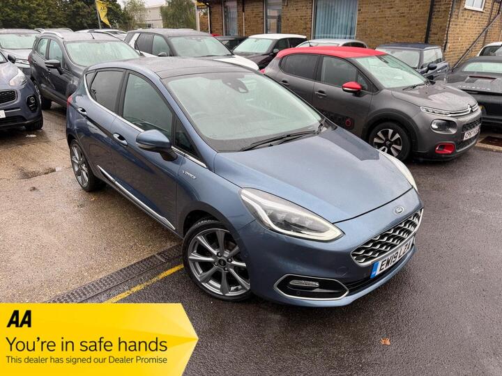 Ford Fiesta 1.0T EcoBoost Vignale Auto Euro 6 (s/s) 5dr