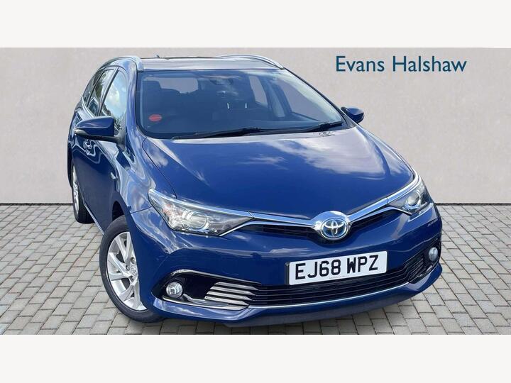 Toyota Auris 1.8 VVT-h Icon Tech Touring Sports CVT Euro 6 (s/s) 5dr