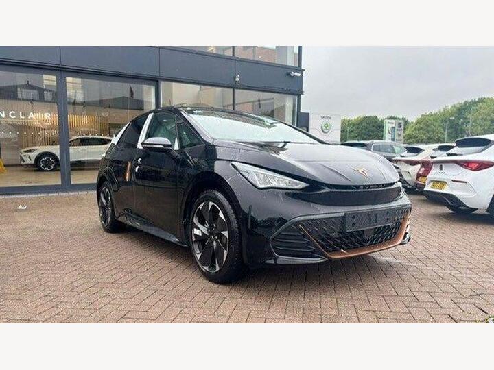 CUPRA Born E-Boost 59kWh V2 Auto 5dr