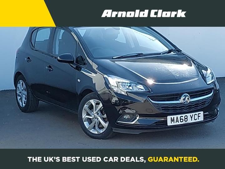 Vauxhall Corsa 1.4i Turbo EcoTEC SRi Nav Euro 6 (s/s) 5dr