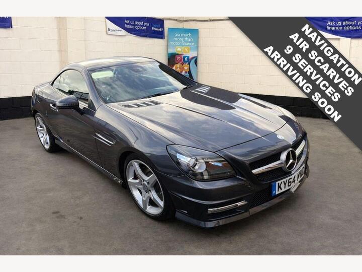 Mercedes-Benz SLK 2.1 SLK250 CDI AMG Sport G-Tronic+ Euro 5 (s/s) 2dr