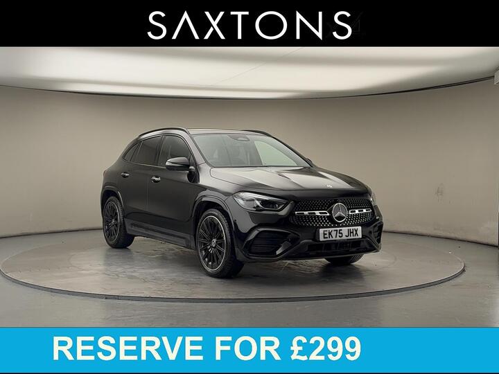 Mercedes-Benz GLA 1.3 GLA200h MHEV AMG Line (Premium Plus) 7G-DCT Euro 6 (s/s) 5dr
