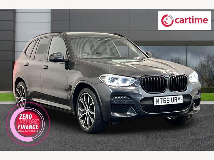BMW X3 2.0 20d M Sport Auto XDrive Euro 6 (s/s) 5dr