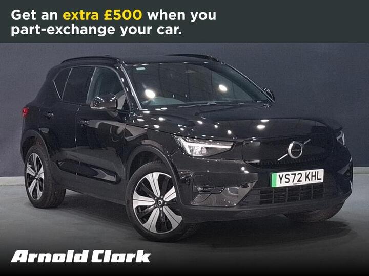 Volvo XC40 Recharge 69kWh Plus Auto 5dr