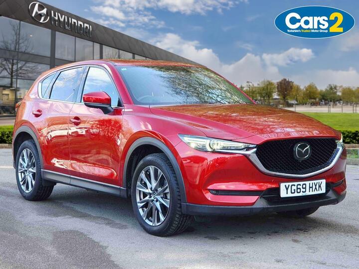 Mazda CX-5 2.2 SKYACTIV-D GT Sport Nav+ Auto 4WD Euro 6 (s/s) 5dr