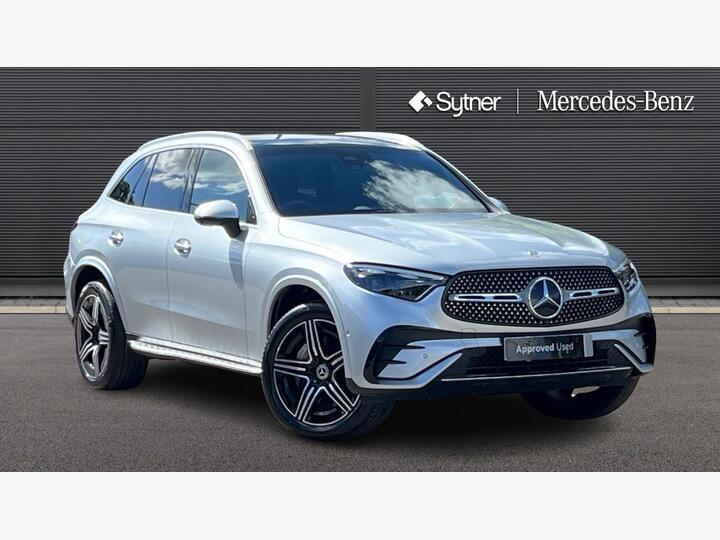 Mercedes-Benz GLC 2.0 GLC300e 31.2kWh AMG Line (Premium) G-Tronic+ 4MATIC Euro 6 (s/s) 5dr