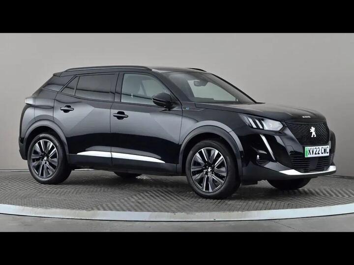 Peugeot 2008 50kWh GT Premium Auto 5dr Peugeot 2008 50kWh GT Premium Auto 5dr