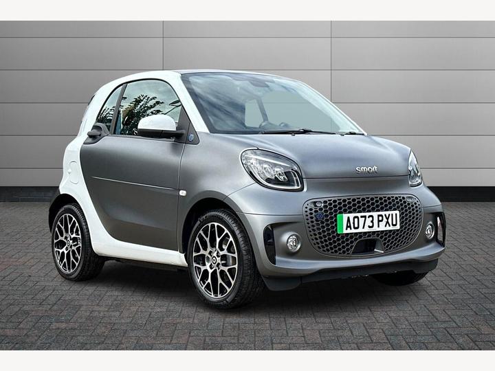 Smart Fortwo 17.6kWh Prime Exclusive Auto 2dr (22kW Charger)