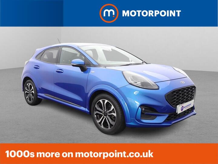 Ford Puma 1.0T EcoBoost ST-Line Euro 6 (s/s) 5dr