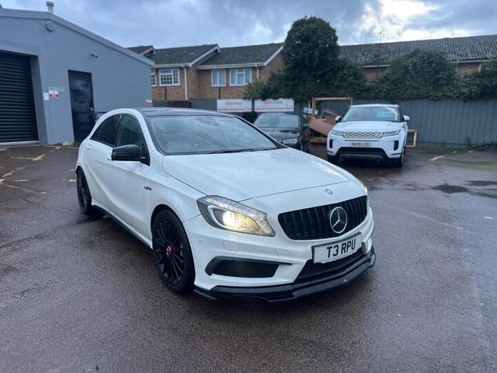 Mercedes-Benz A Class 2.0 A45 AMG SpdS DCT 4MATIC Euro 6 (s/s) 5dr
