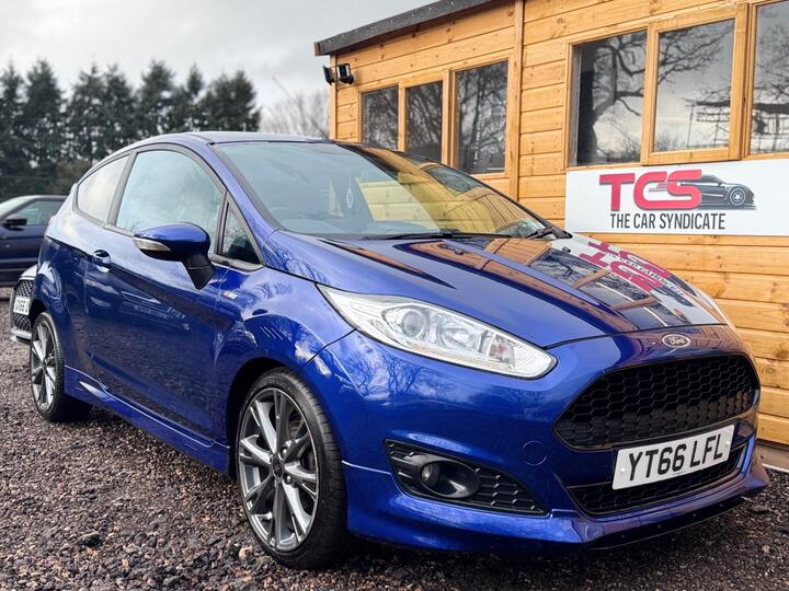 Ford Fiesta 1.0T EcoBoost ST-Line Euro 6 (s/s) 3dr