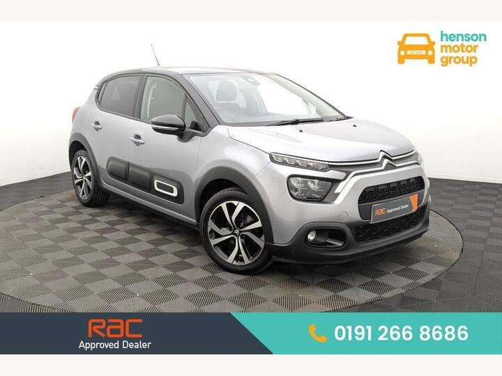 Citroen C3 1.2 PureTech Shine Plus Euro 6 (s/s) 5dr