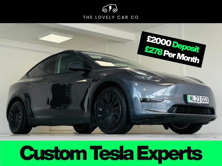 Tesla MODEL Y Auto RWD 5dr