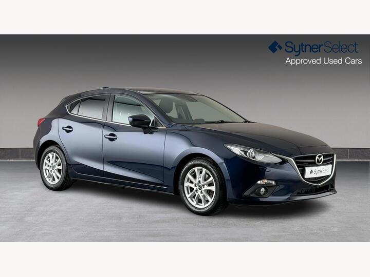 Mazda 3 2.0 SKYACTIV-G SE-L Nav Euro 5 (s/s) 5dr