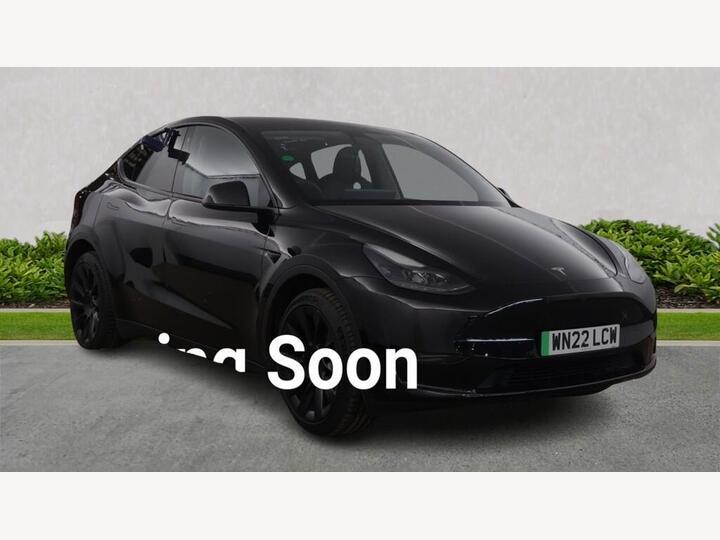 Tesla MODEL Y (Dual Motor) Long Range Auto 4WDE 5dr