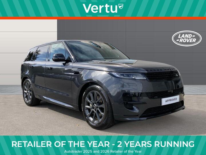 Land Rover Range Rover Sport 3.0 P460e 38.2kWh Dynamic SE Auto 4WD Euro 6 (s/s) 5dr