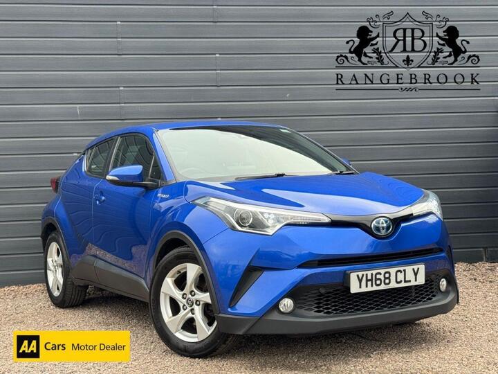 Toyota C-HR 1.8 VVT-h Icon CVT Euro 6 (s/s) 5dr