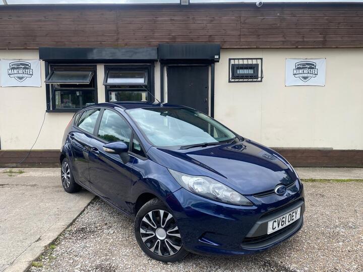 Ford Fiesta 1.25 Edge 5dr