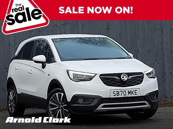 Vauxhall Crossland X 1.2 Turbo Elite Euro 6 (s/s) 5dr