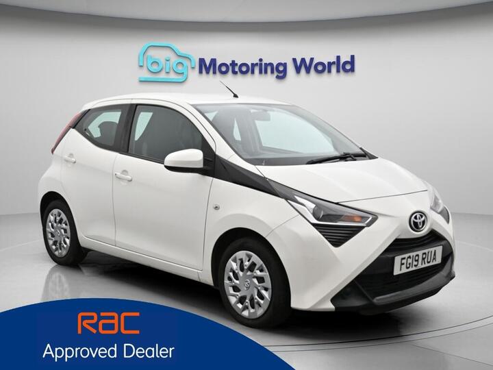 Toyota AYGO 1.0 VVT-i X-play Euro 6 5dr