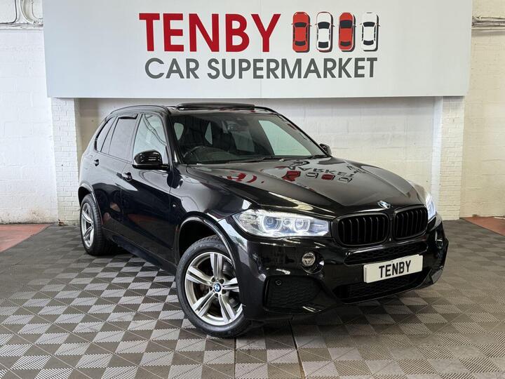 BMW X5 3.0 40d M Sport Auto XDrive Euro 6 (s/s) 5dr