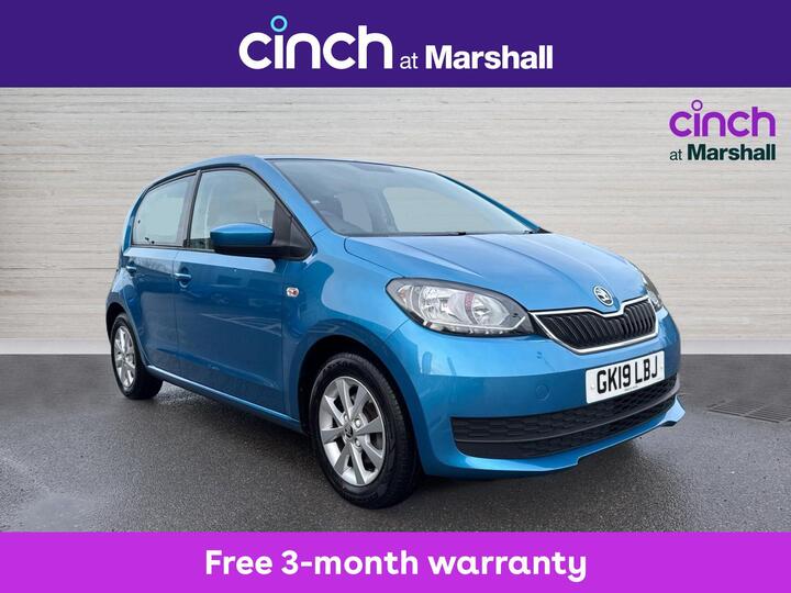 Skoda Citigo 1.0 MPI GreenTech SE Euro 6 (s/s) 5dr