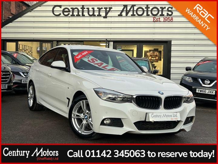 BMW 3 SERIES GRAN TURISMO 3.0 330d M Sport GT Auto XDrive Euro 6 (s/s) 5dr