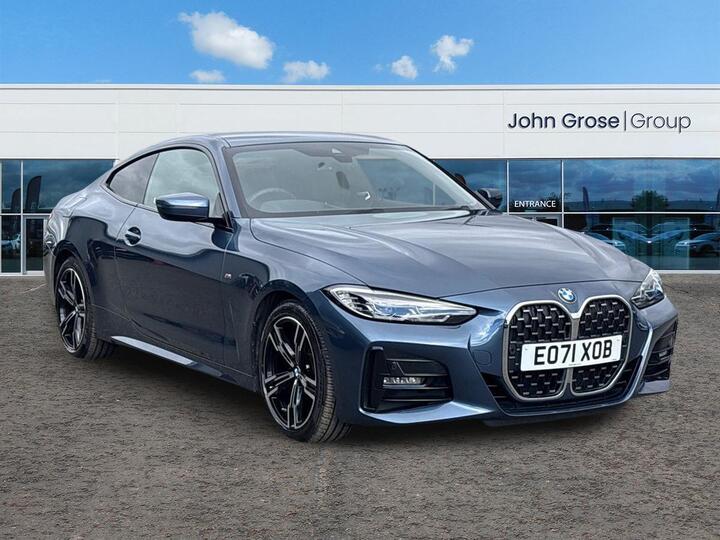 BMW 4 Series 2.0 420d MHT M Sport Auto Euro 6 (s/s) 2dr