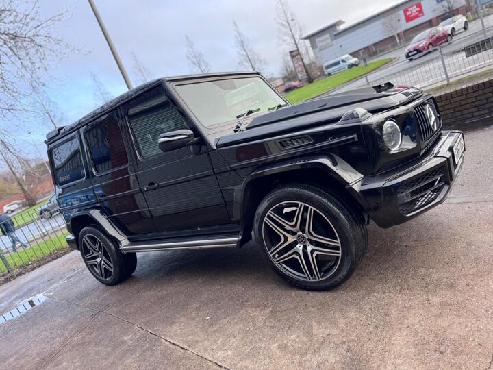 Mercedes-Benz G Class 3.0 G350 CDI V6 G-Tronic 4WD Euro 6 (s/s) 5dr Mercedes-Benz G Class 3.0 G350 CDI V6 G-Tronic 4WD Euro 6 (s/s) 5dr