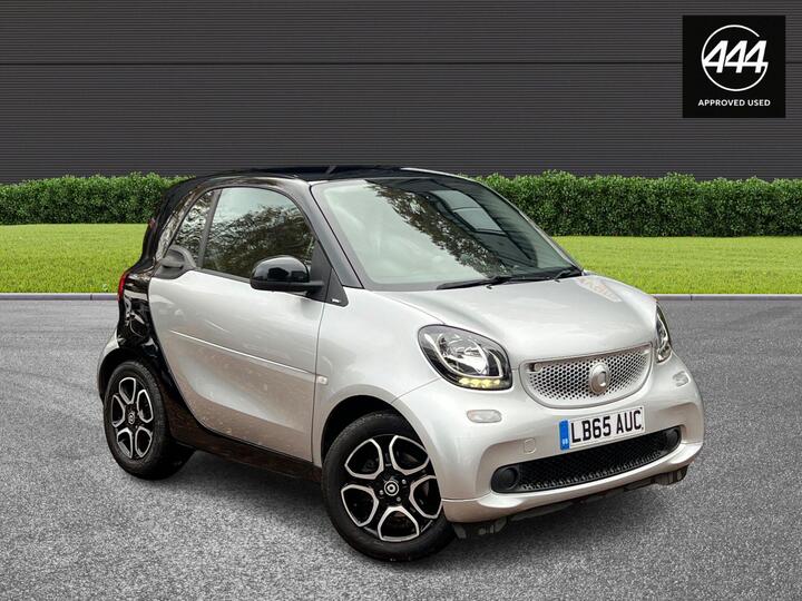 Smart Fortwo 1.0 Prime (Premium) Euro 6 (s/s) 2dr
