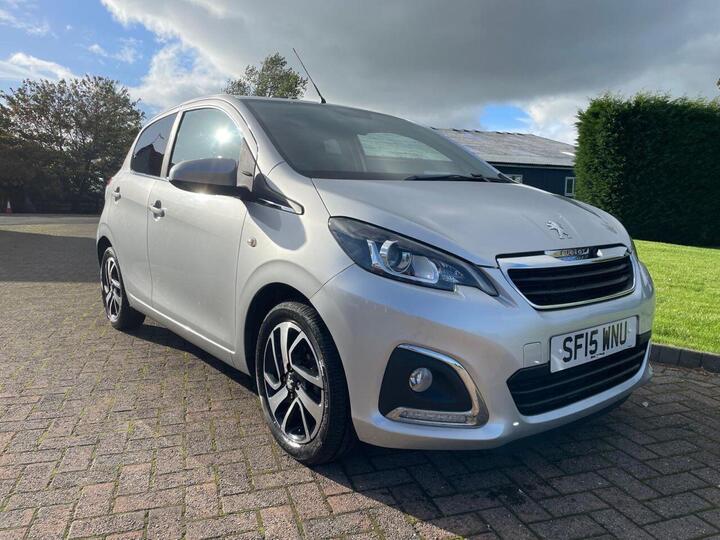 Peugeot 108 1.2 VTi PureTech Allure Euro 5 5dr