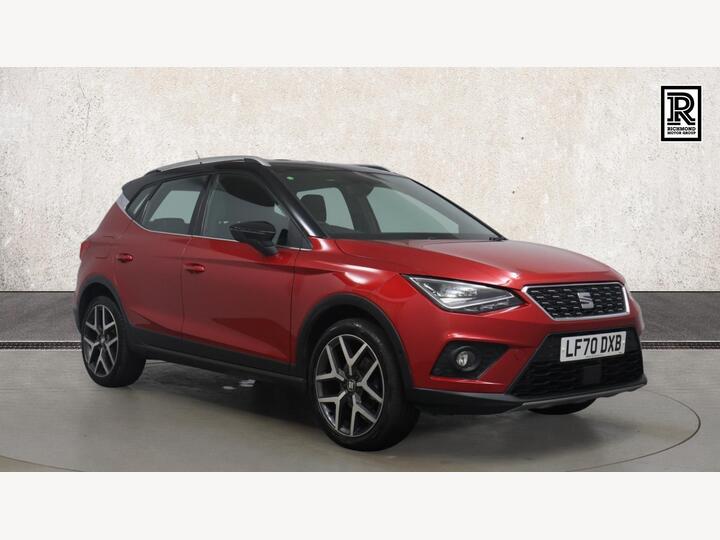 SEAT Arona 1.0 TSI XCELLENCE Lux DSG Euro 6 (s/s) 5dr