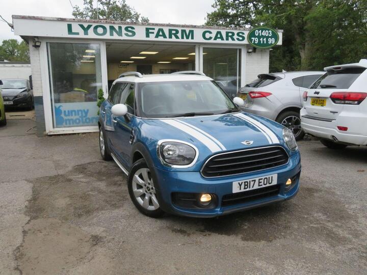 MINI COUNTRYMAN 1.5 Cooper ALL4 Euro 6 (s/s) 5dr