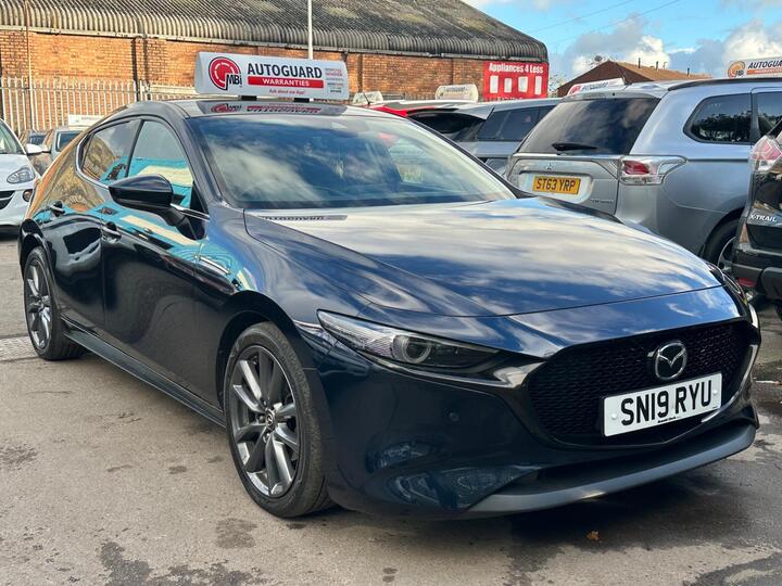 Mazda Mazda3 2.0 SKYACTIV-G MHEV GT Sport Euro 6 (s/s) 5dr