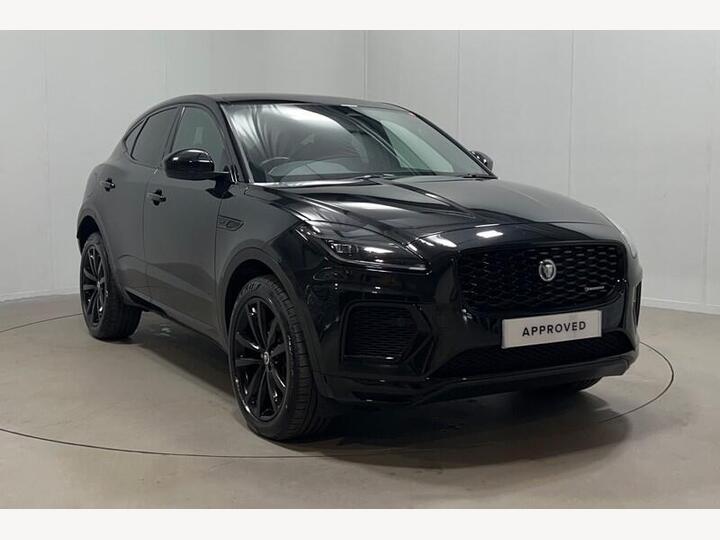 Jaguar E-PACE 2.0 D204 MHEV R-Dynamic SE Black Auto AWD Euro 6 (s/s) 5dr