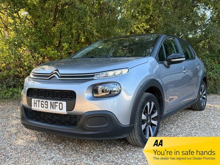 Citroen C3 1.2 PureTech Feel Euro 6 (s/s) 5dr