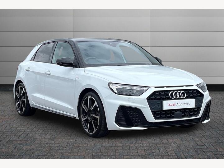Audi A1 1.0 TFSI 30 Black Edition Sportback S Tronic Euro 6 (s/s) 5dr