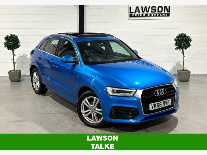 Audi Q3 2.0 TDI S Line Quattro Euro 6 (s/s) 5dr (Nav)