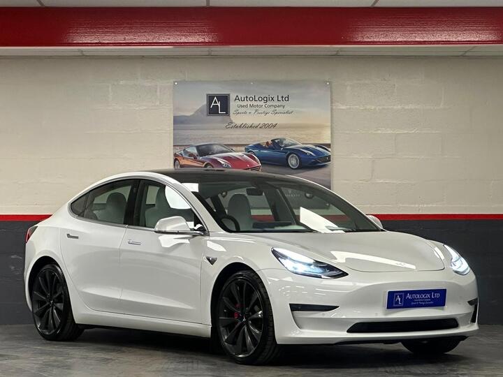 Tesla Model 3 (Dual Motor) Performance Auto 4WDE 4dr (Performance Upgrade)